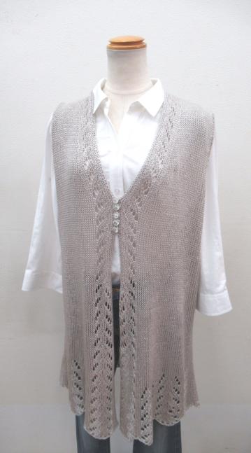 ダイヤ（春夏作品） 編み図がつきます。のページ: 世界の毛糸ユニオン